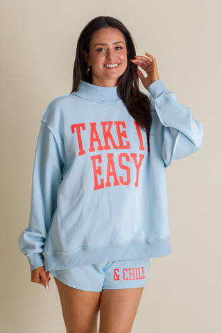 Something Extra Mock Neck Top