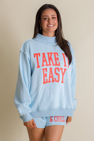 Something Extra Mock Neck Top