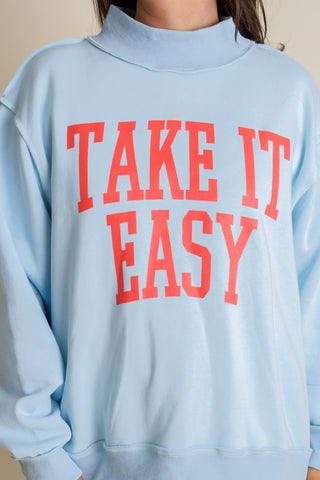 Something Extra Mock Neck Top