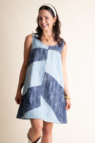 Block Party Denim Dress