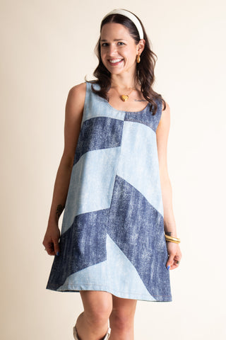 Block Party Denim Dress