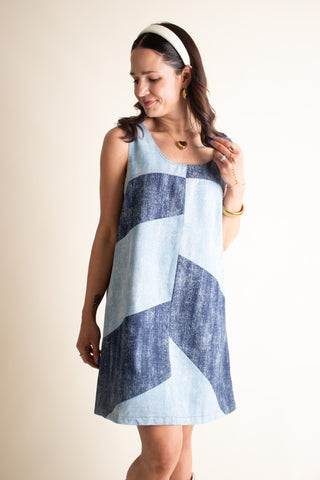 Block Party Denim Dress