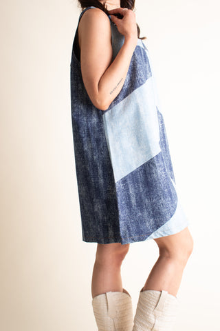 Block Party Denim Dress