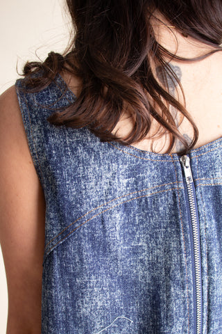 Block Party Denim Dress