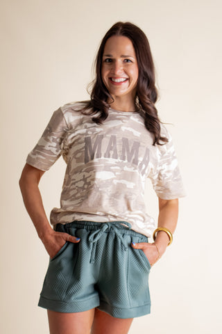 Warmer Days Textured Shorts *Final Sale*
