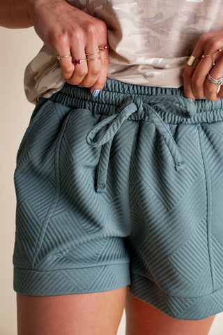 Warmer Days Textured Shorts *Final Sale*