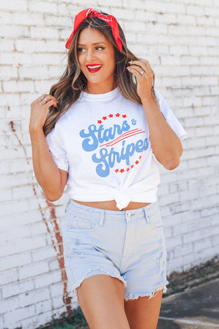 Stars & Stripes Tee *Final Sale*