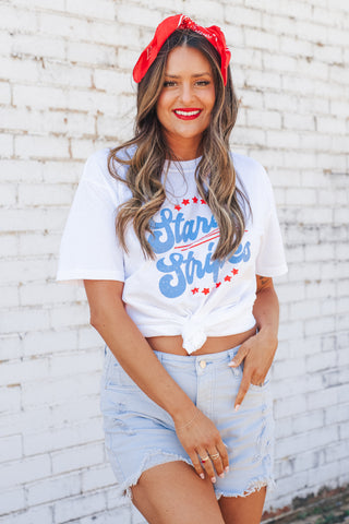 Stars & Stripes Tee *Final Sale*
