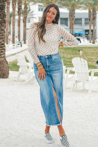 Michelle High Rise Skirt *Final Sale*