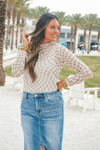Star Of The Show Mesh Top *Final Sale*