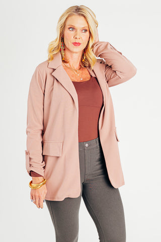 New Beginnings Blazer