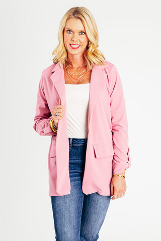 New Beginnings Blazer
