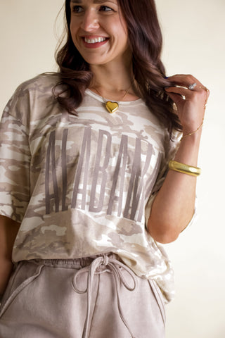 State Camo Tee *Final Sale*