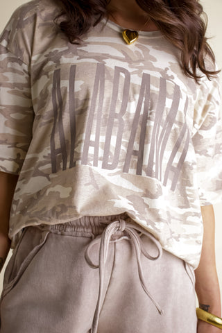 State Camo Tee *Final Sale*