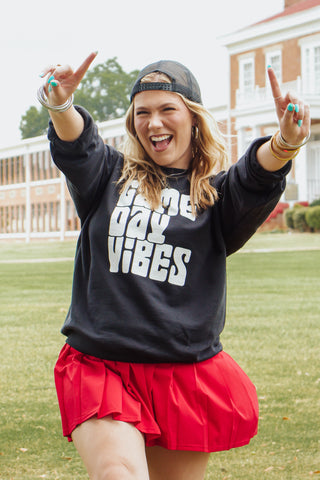 Game Day Vibes Sweatshirt *Final Sale*