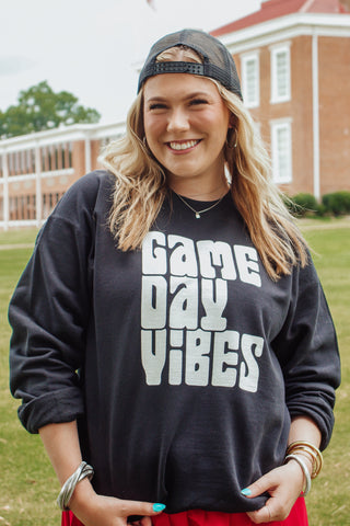 Game Day Vibes Sweatshirt *Final Sale*