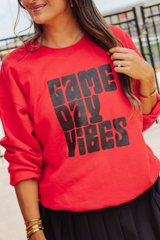 Game Day Vibes Sweatshirt *Final Sale*