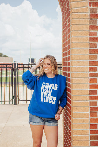 Game Day Vibes Sweatshirt *Final Sale*
