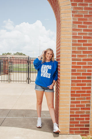 Game Day Vibes Sweatshirt *Final Sale*