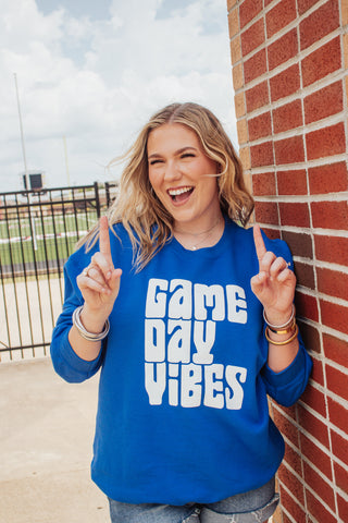 Game Day Vibes Sweatshirt *Final Sale*