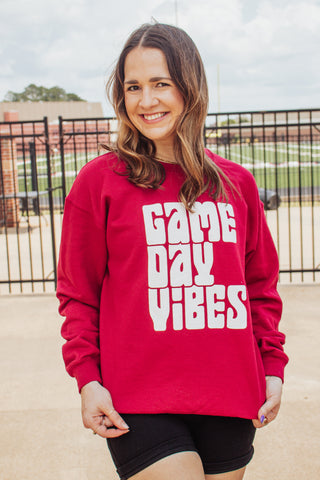 Game Day Vibes Sweatshirt *Final Sale*