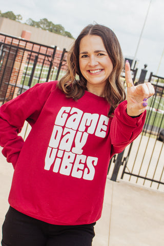 Game Day Vibes Sweatshirt *Final Sale*