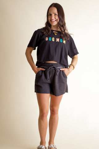 Shoreline Sunset Acid Wash Shorts *Final Sale*
