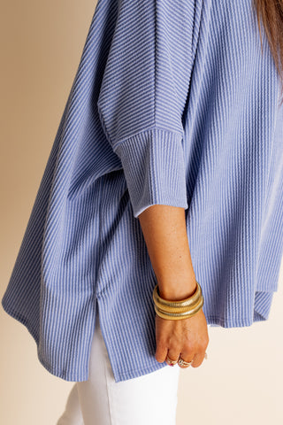 Only Good Times Urban Ribbed Top