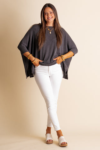 Only Good Times Urban Ribbed Top