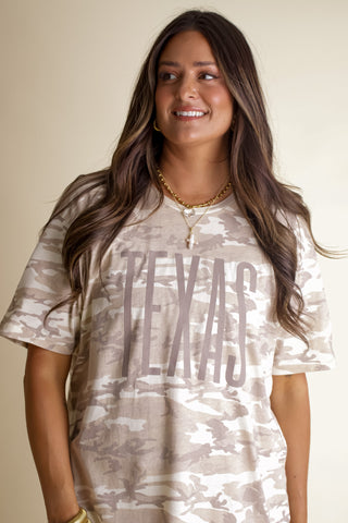 State Camo Tee *Final Sale*