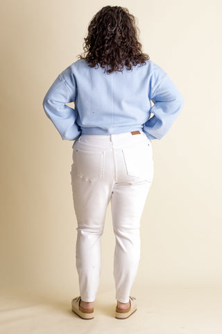 Kassi High Waist Skinnies - CURVY *Final Sale*