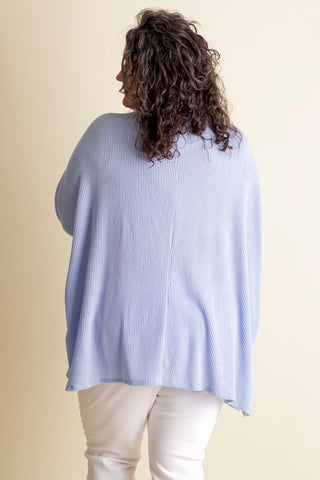 Only Good Times Urban Ribbed Top - CURVY *Final Sale*