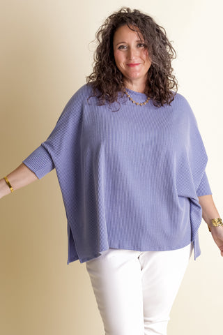 Only Good Times Urban Ribbed Top - CURVY *Final Sale*