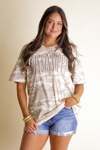 State Camo Tee *Final Sale*