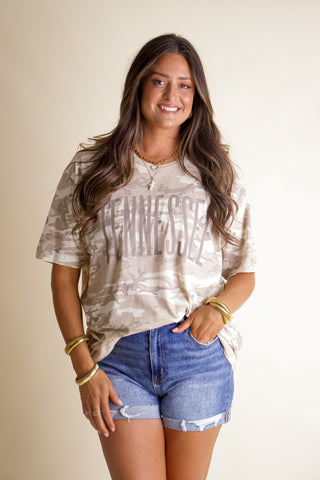 State Camo Tee *Final Sale*