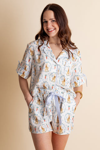 Easter Bunny Pajama Set *Final Sale*