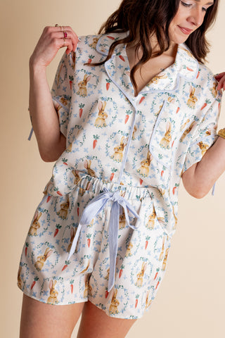 Easter Bunny Pajama Set *Final Sale*
