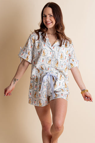 Easter Bunny Pajama Set *Final Sale*