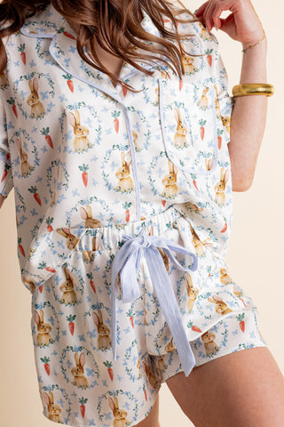 Easter Bunny Pajama Set *Final Sale*