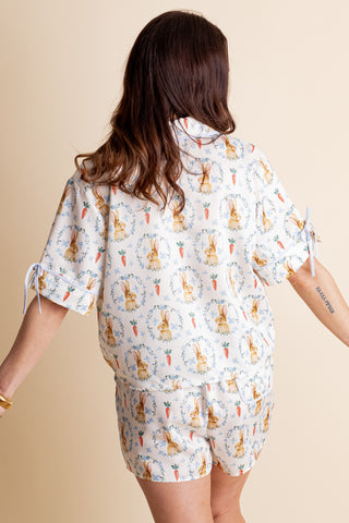 Easter Bunny Pajama Set *Final Sale*