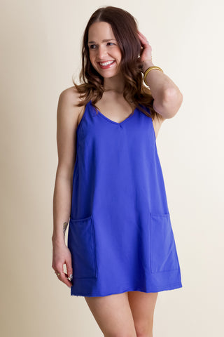 Mellow Mood Romper Dress *Final Sale*