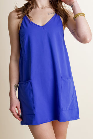Mellow Mood Romper Dress *Final Sale*