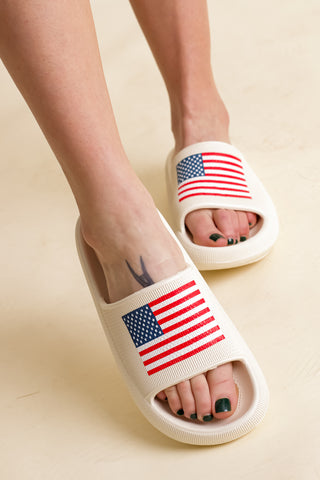 America Pillow Slides *Final Sale*