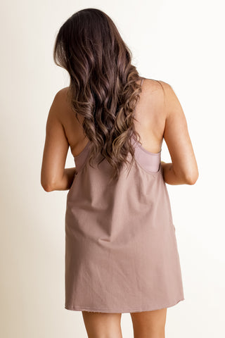 Mellow Mood Romper Dress *Final Sale*