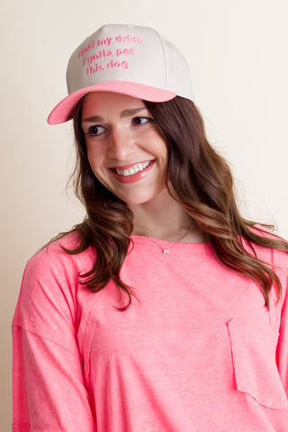 Finish The Fit Trucker Hat