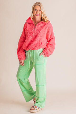 Taking Control Sherpa Pullover *Final Sale*