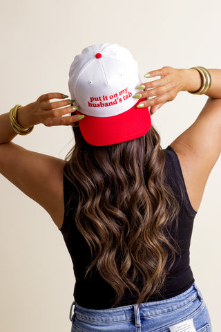 Finish The Fit Trucker Hat
