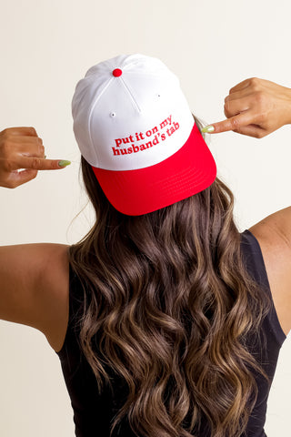 Finish The Fit Trucker Hat