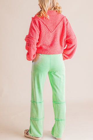 Taking Control Sherpa Pullover *Final Sale*