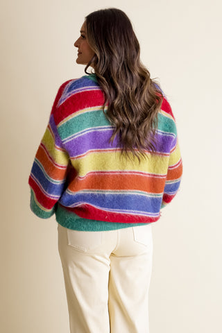 Classic Vibes V Neck Sweater